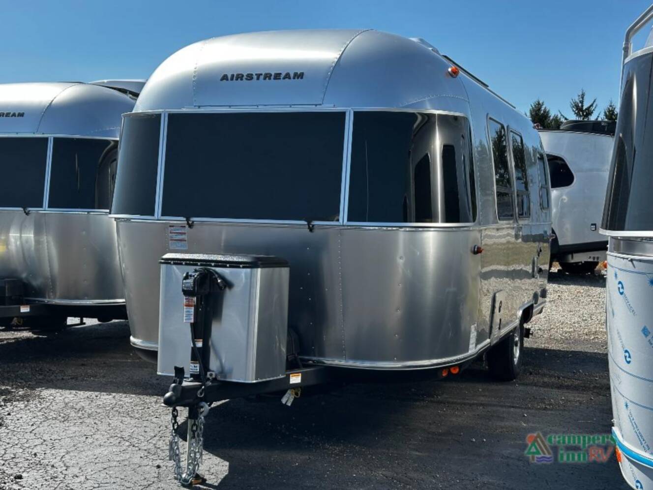 A photo of this 2026 Airstream Bambi 20FB