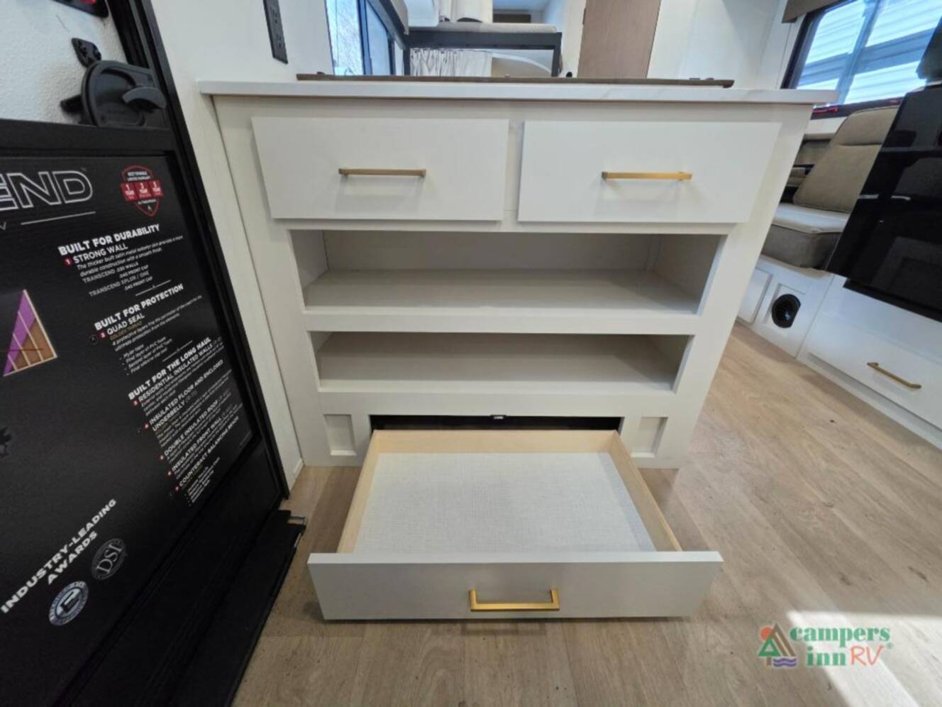 A photo of this 2026 Grand Design Transcend Xplor 24BHX