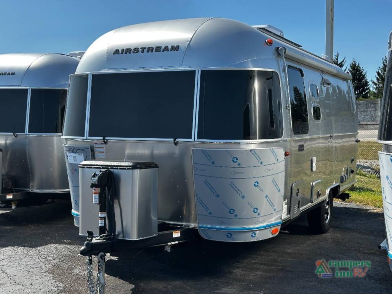 A photo of this 2026 Airstream Caravel 22FB