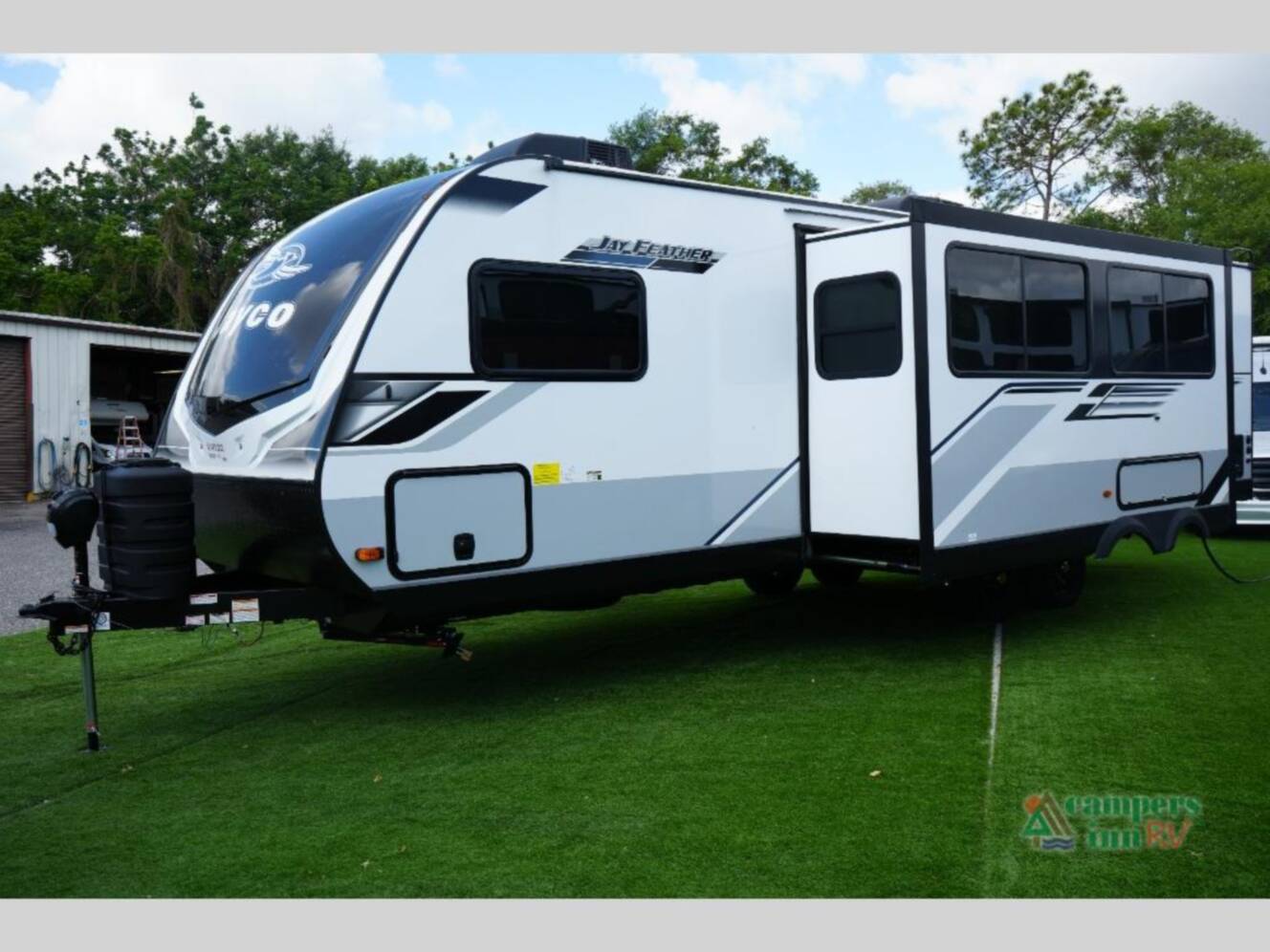 A photo of this 2025 Jayco Jay Feather 29BHB
