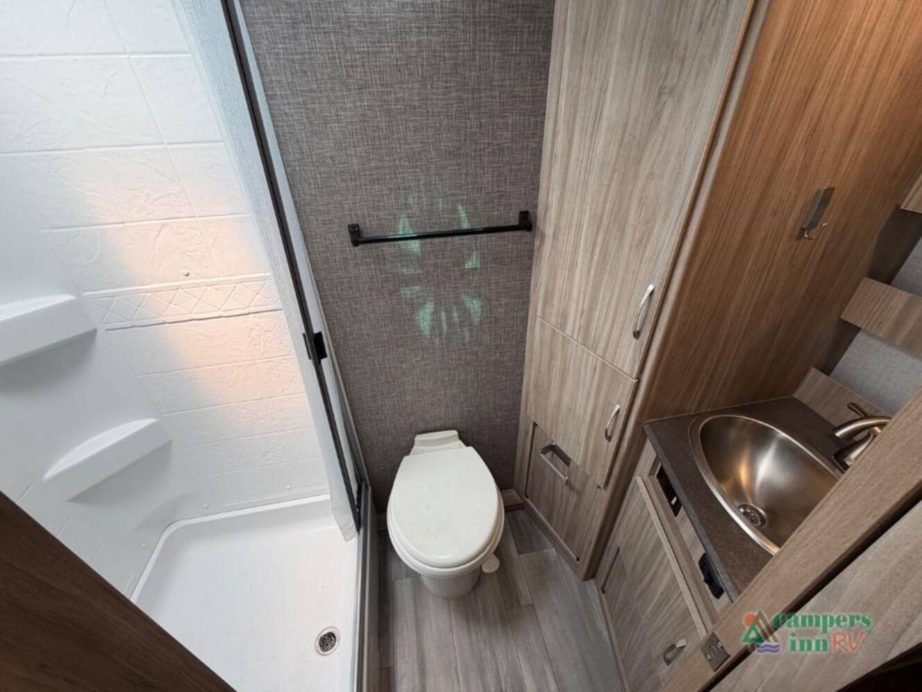 A photo of this 2021 Winnebago Micro Minnie 2108TB