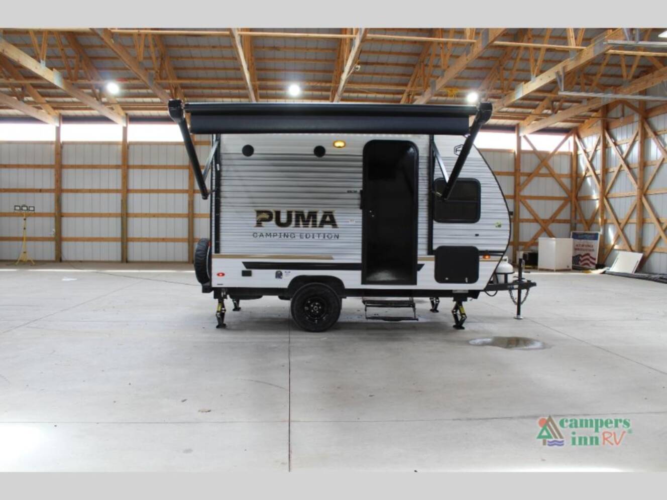 A photo of this 2026 Forest River Rv Puma Camping Edition 121RKCE