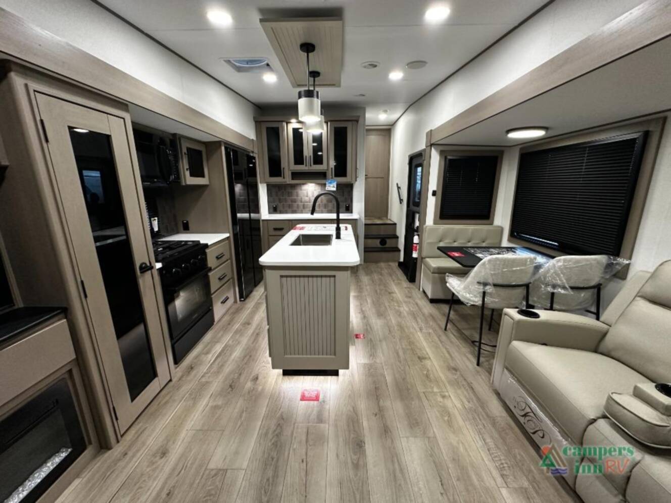 A photo of this 2026 Grand Design Reflection 337RLS