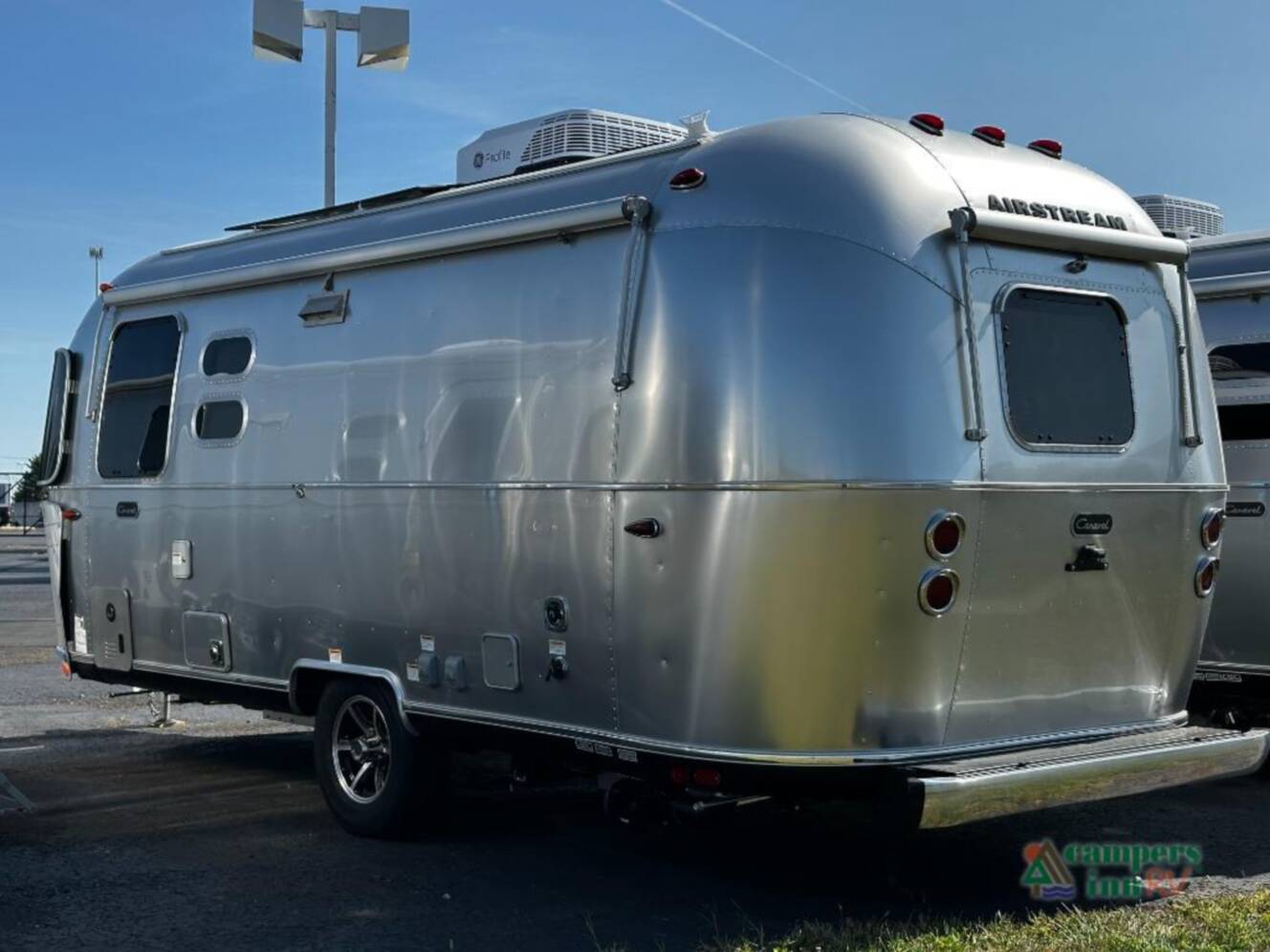 A photo of this 2026 Airstream Caravel 22FB