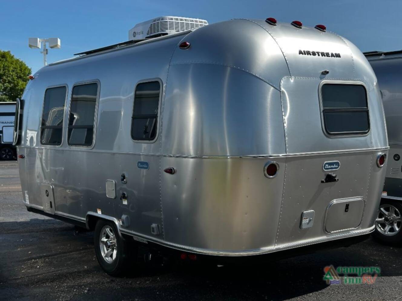 A photo of this 2026 Airstream Bambi 20FB