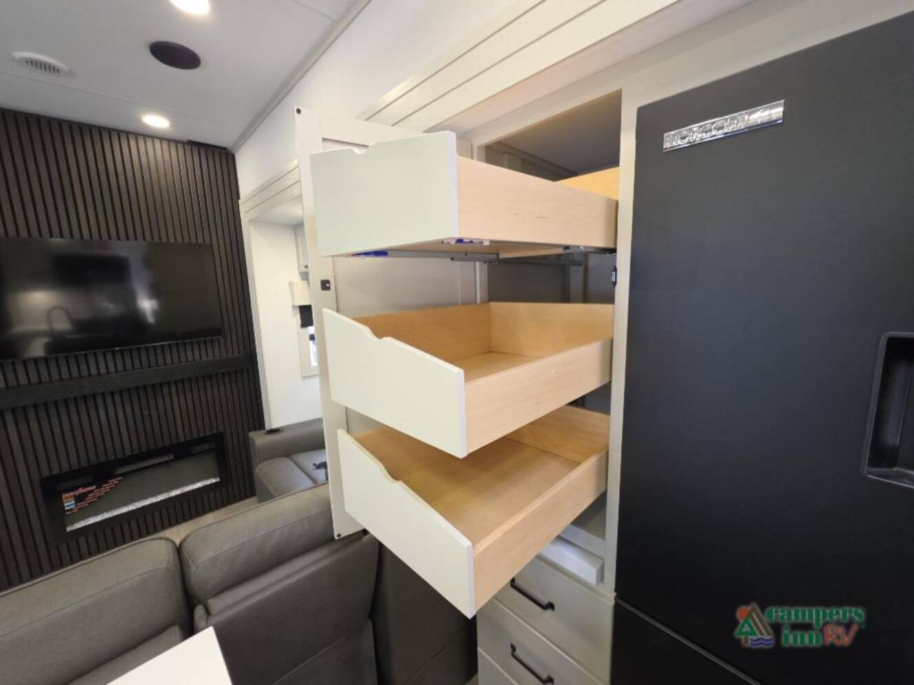 A photo of this 2026 Grand Design Momentum 395MT