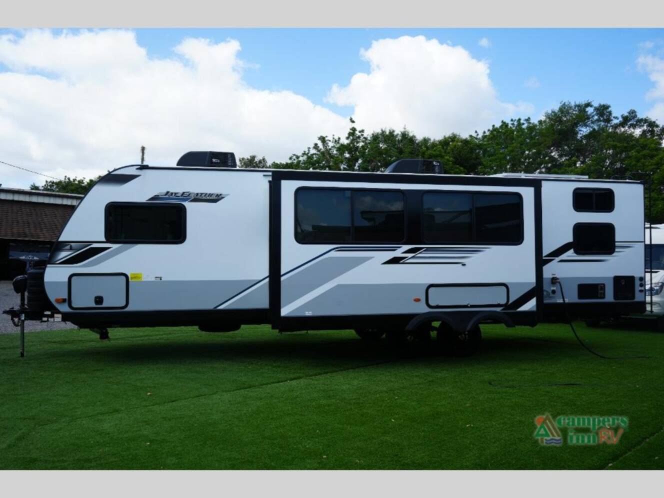 A photo of this 2025 Jayco Jay Feather 29BHB