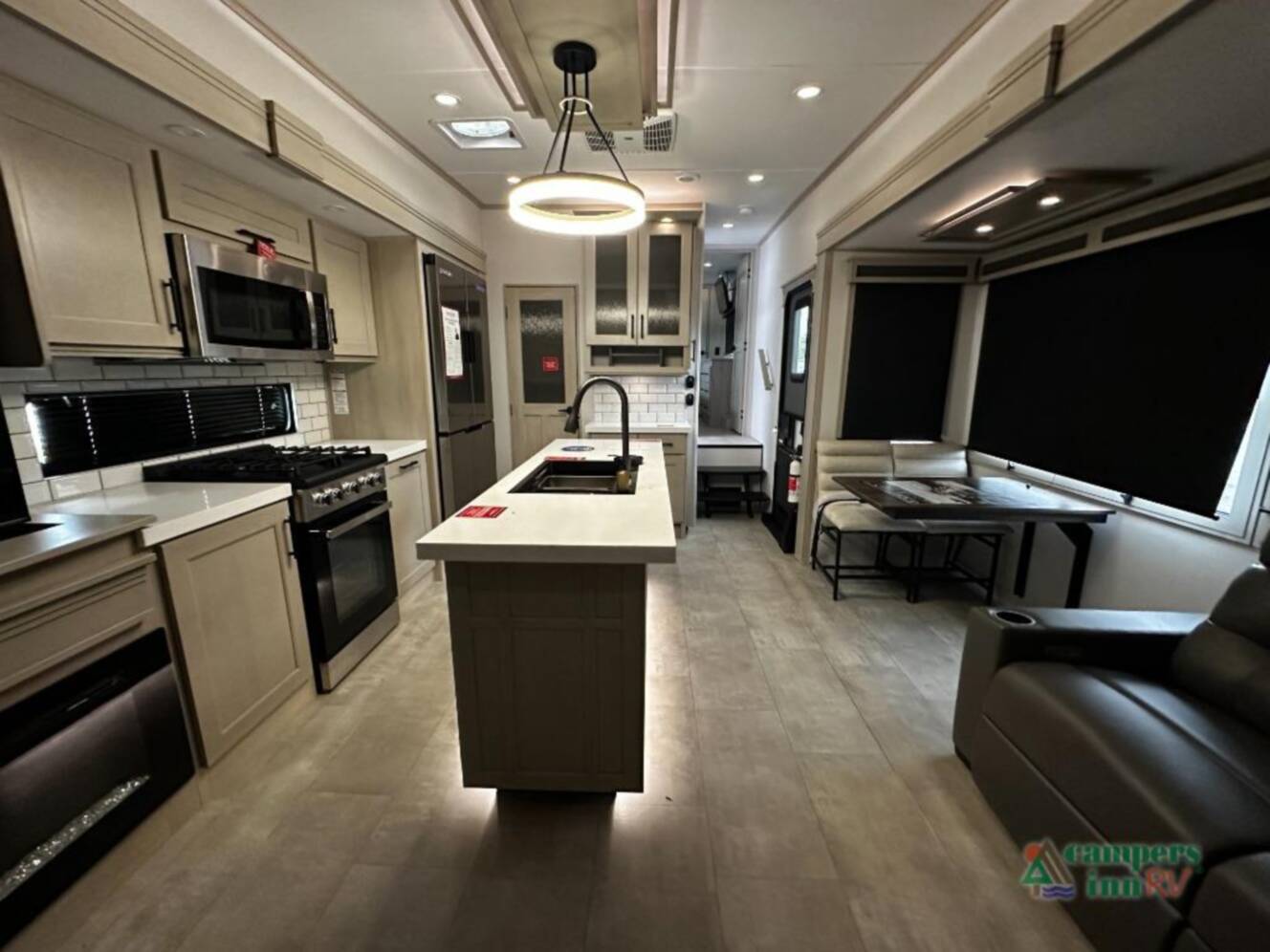 A photo of this 2026 Grand Design Solitude 310GK