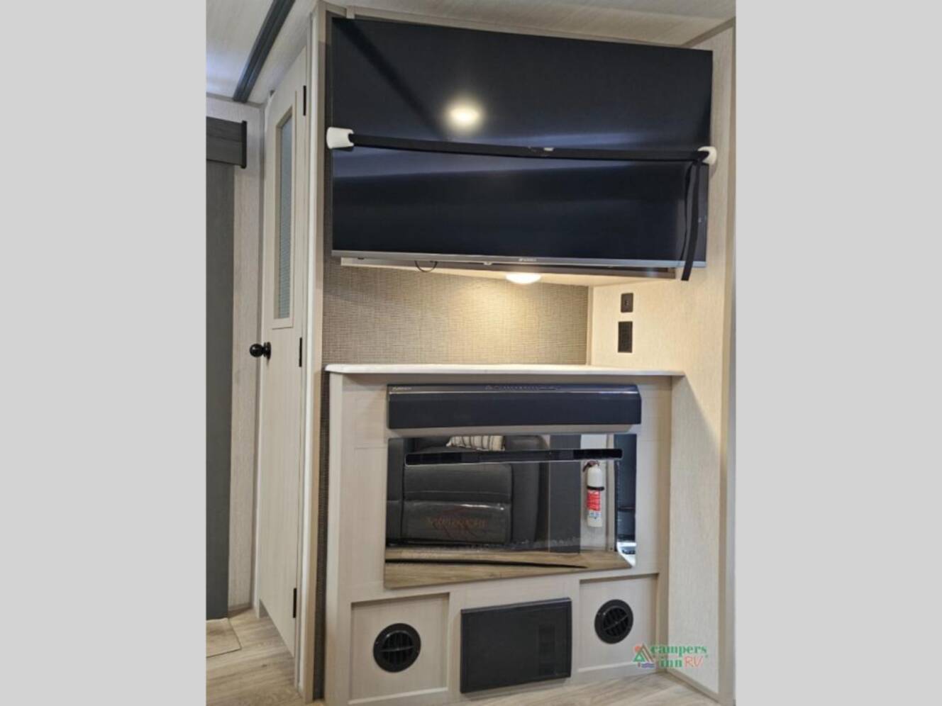 A photo of this 2024 Forest River Rv Salem Hemisphere 310BHI