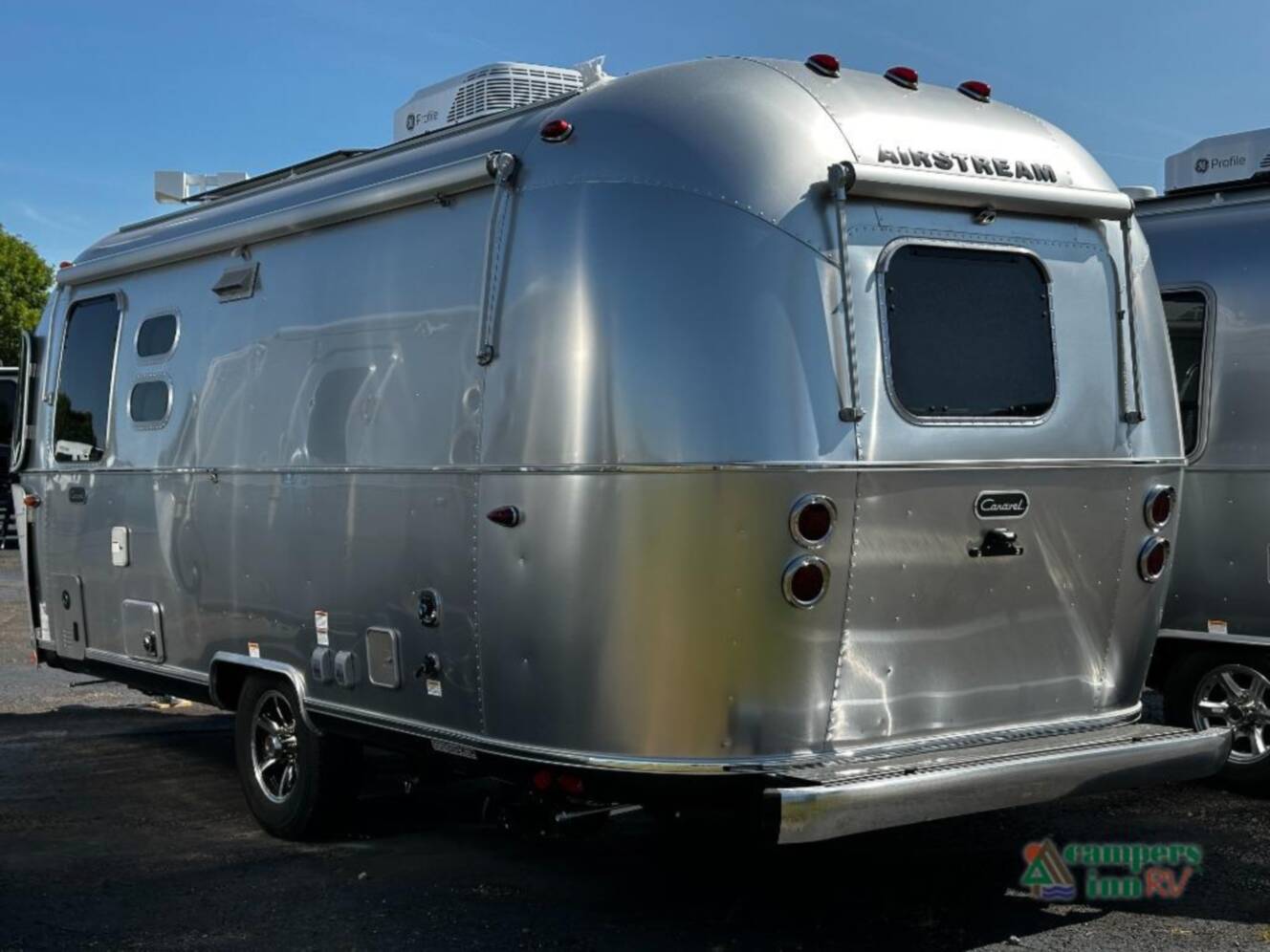 A photo of this 2026 Airstream Caravel 22FB