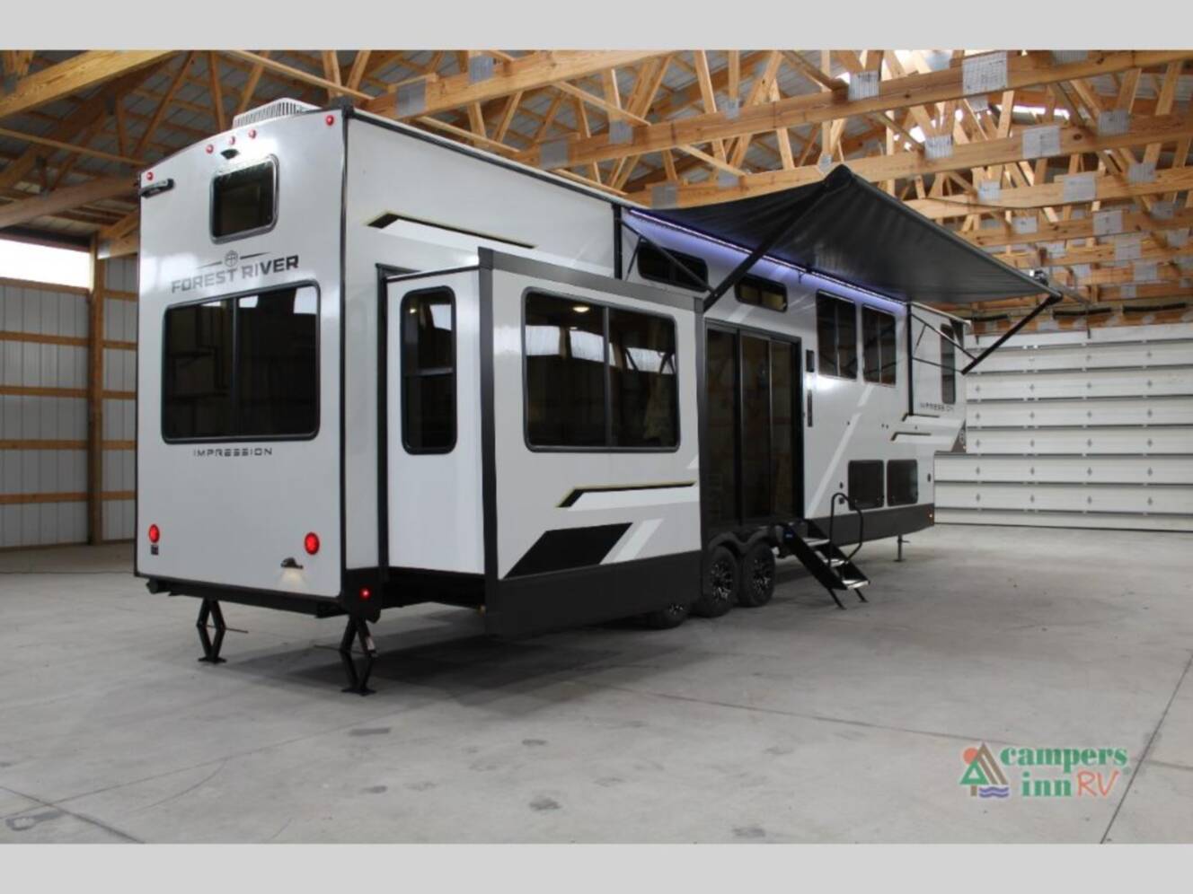 A photo of this 2026 Forest River Rv Impression 44STAY