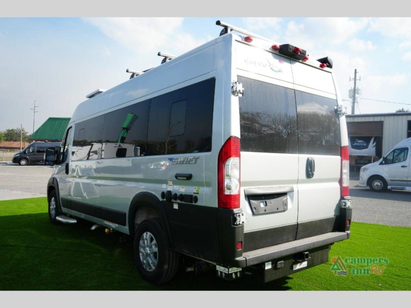 A photo of this 2025 Jayco Swift 20A
