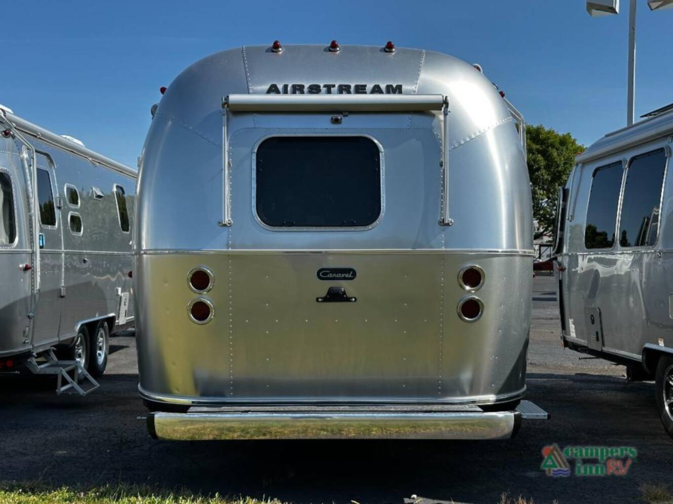 A photo of this 2026 Airstream Caravel 22FB