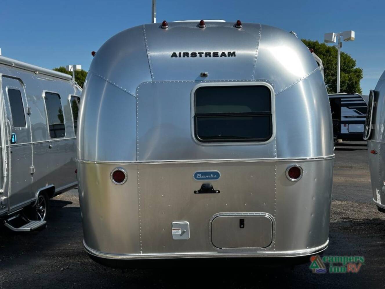 A photo of this 2026 Airstream Bambi 20FB
