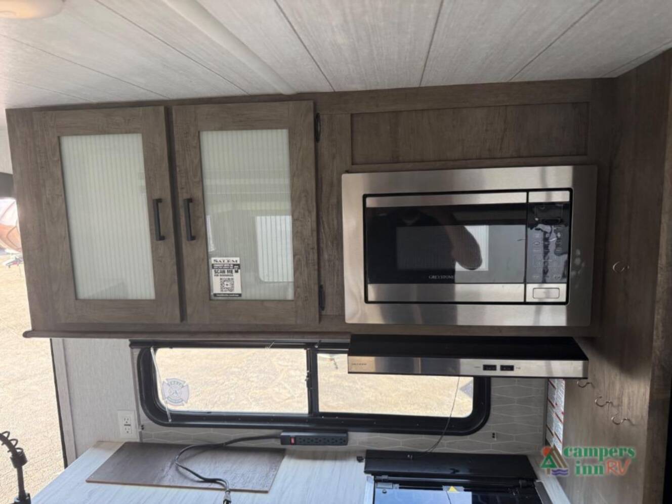 A photo of this 2022 Forest River Rv Salem 32BHDS