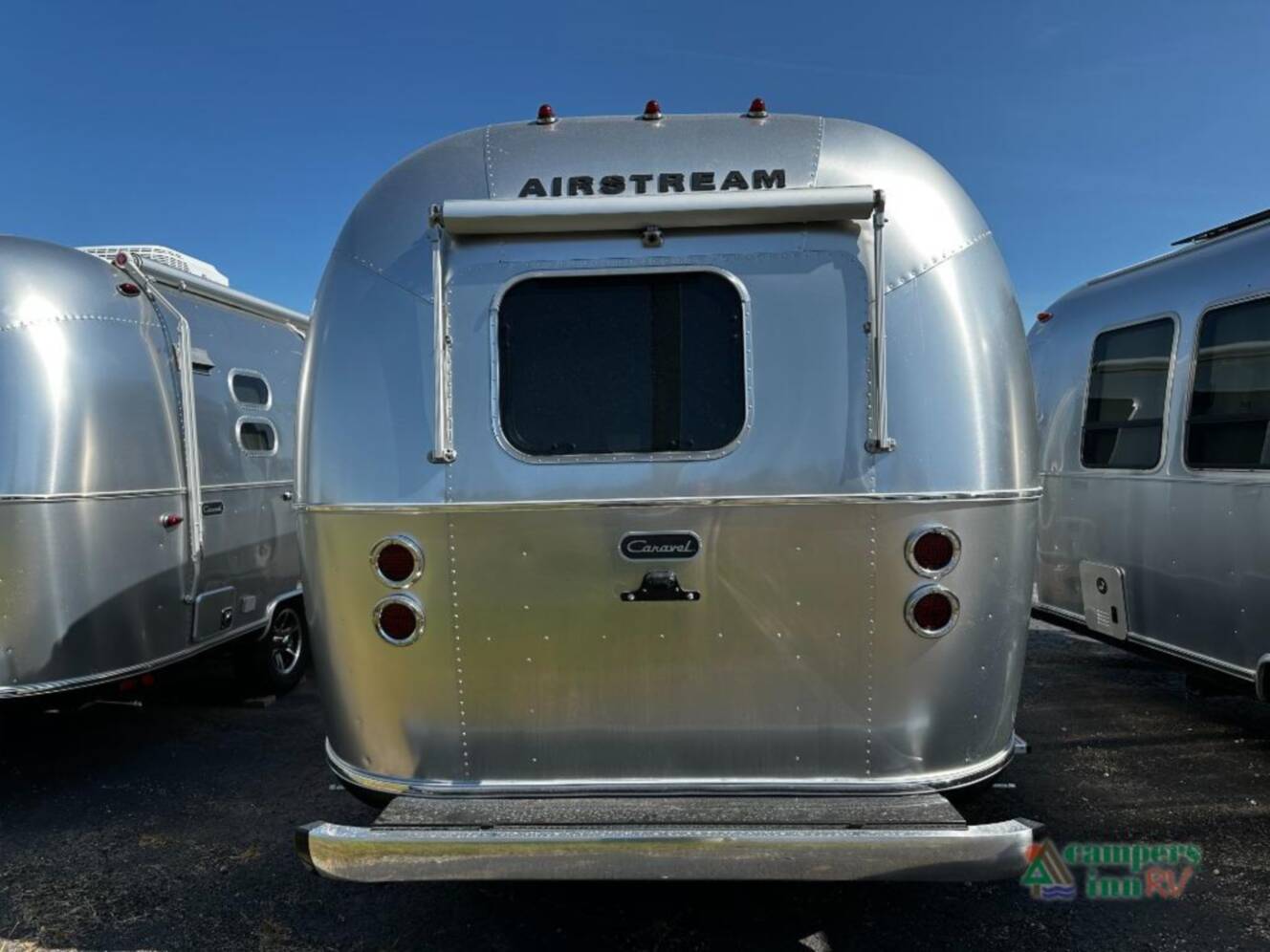 A photo of this 2026 Airstream Caravel 22FB