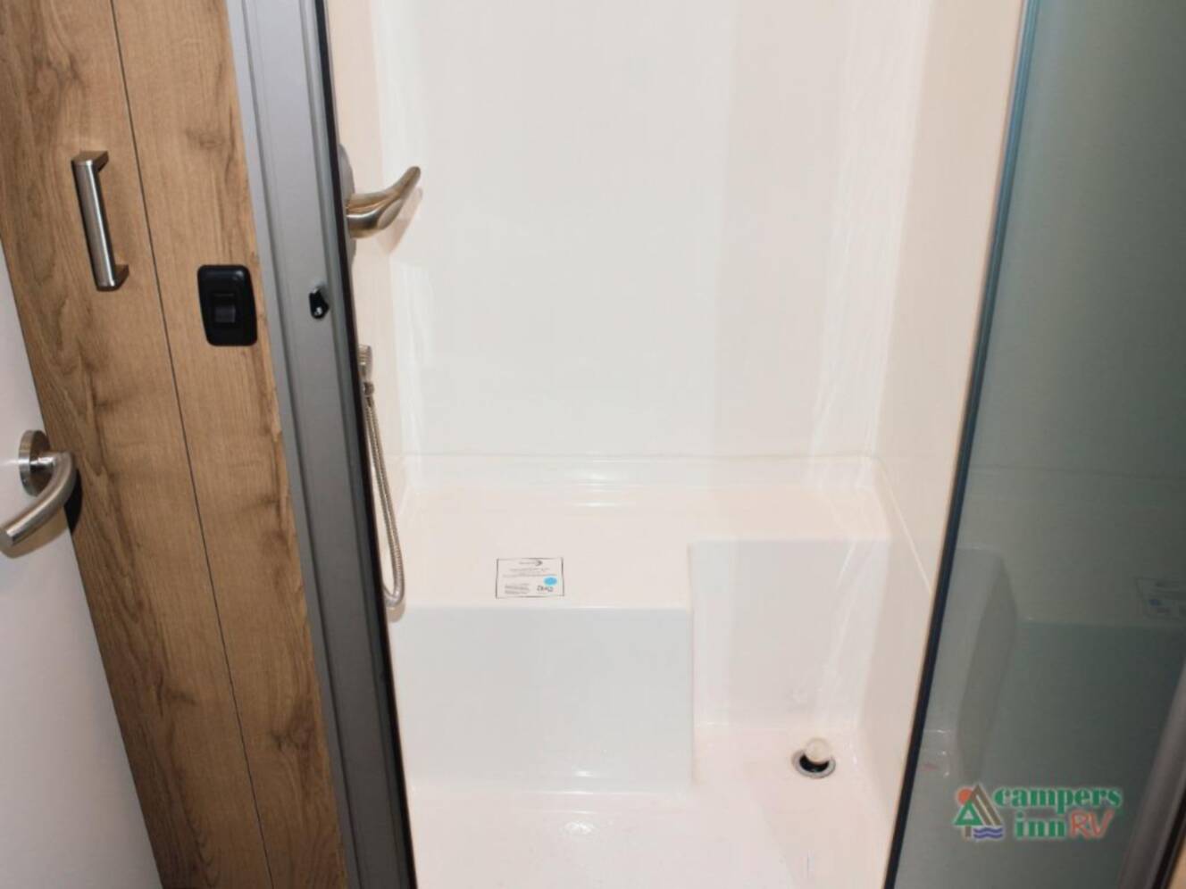A photo of this 2026 Airstream Trade Wind 25FBQ