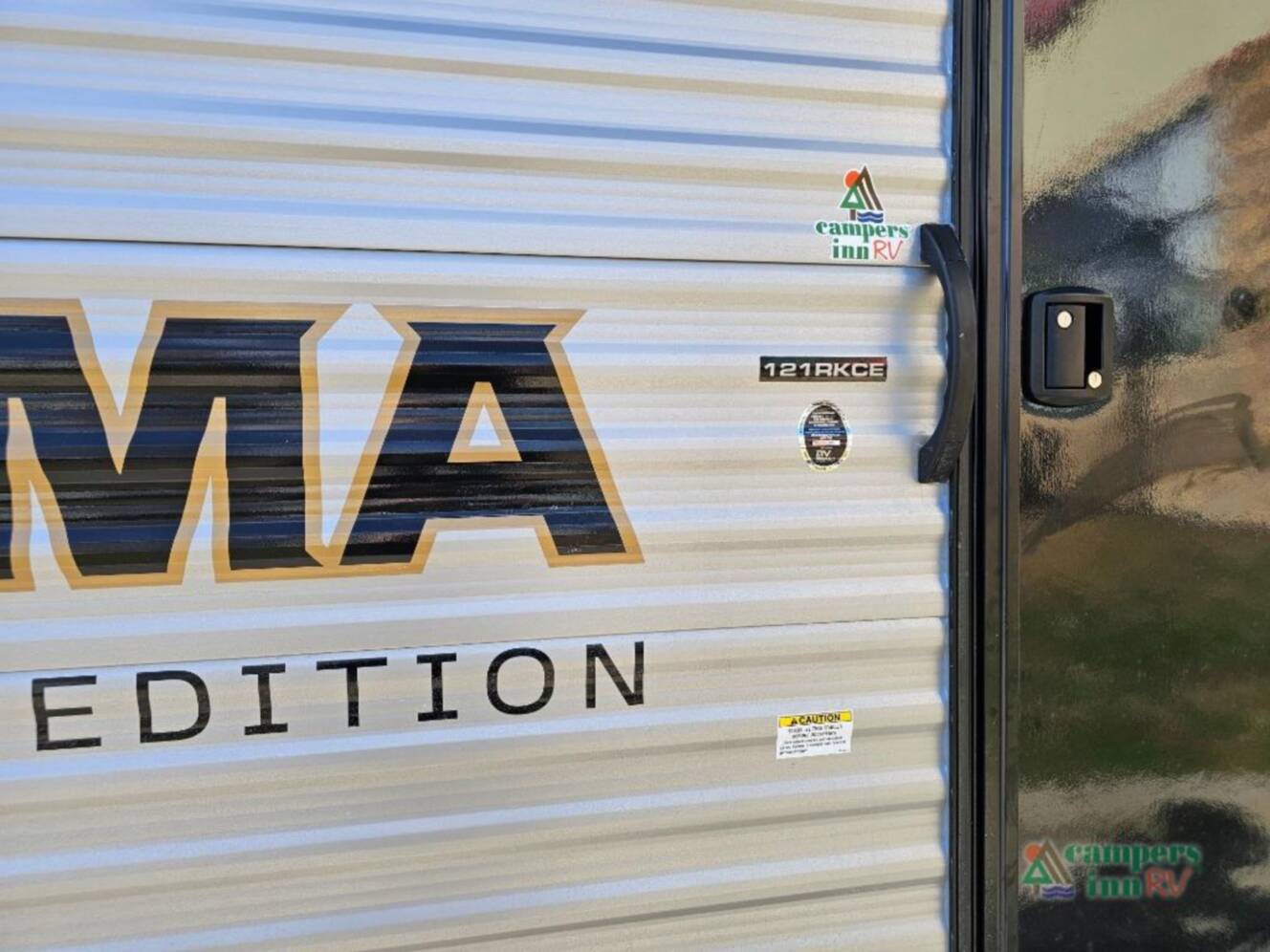 A photo of this 2026 Forest River Rv Puma Camping Edition 121RKCE