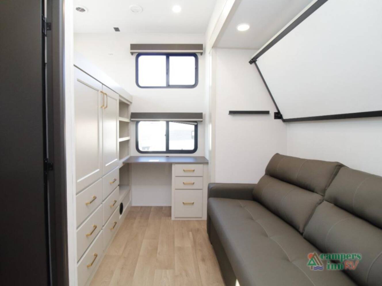 A photo of this 2026 Grand Design Influence 3904BH