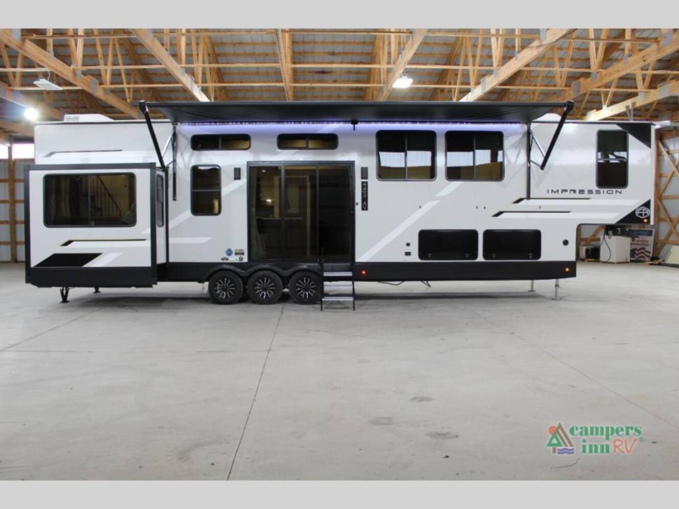 A photo of this 2026 Forest River Rv Impression 44STAY