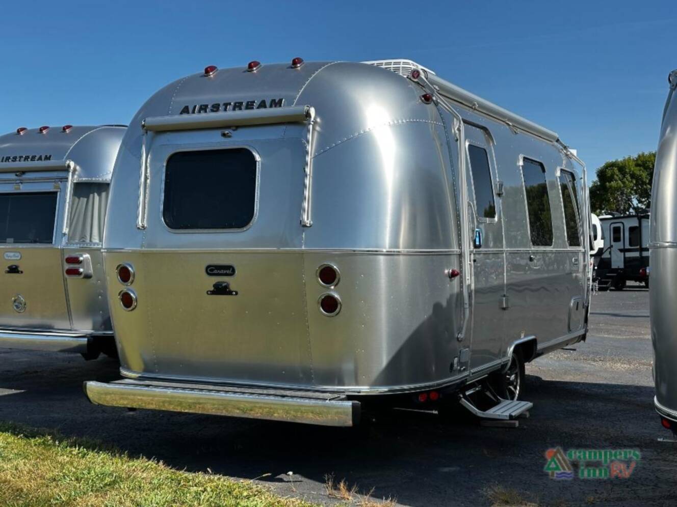 A photo of this 2026 Airstream Caravel 22FB