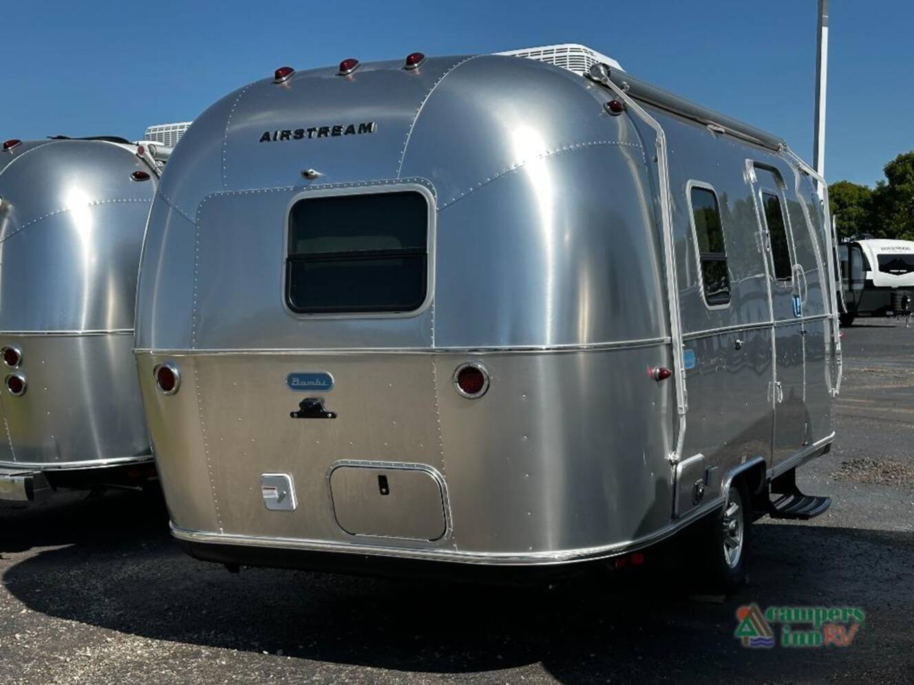 A photo of this 2026 Airstream Bambi 20FB
