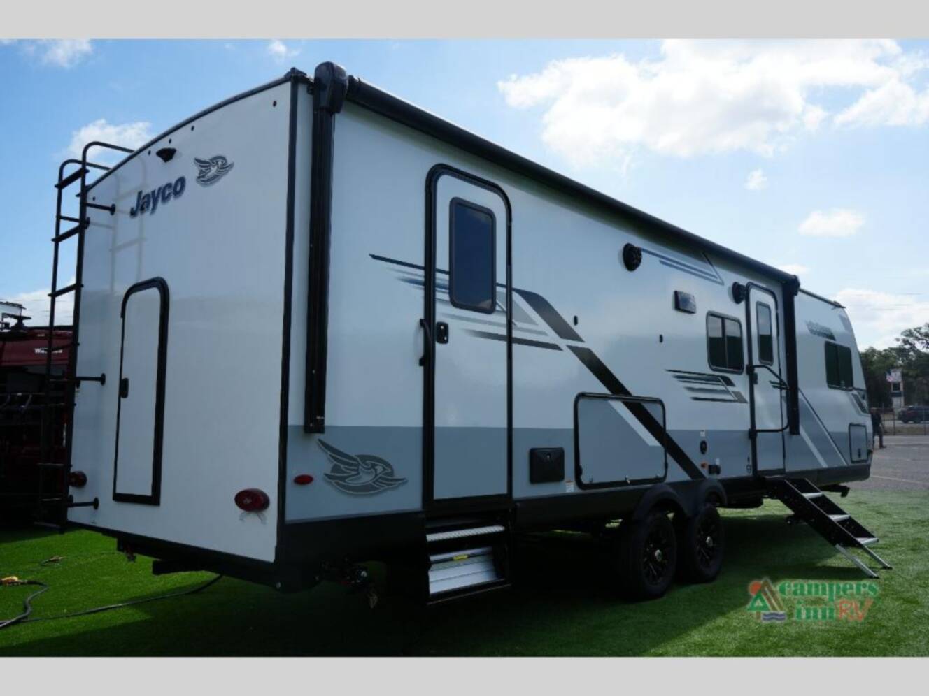 A photo of this 2025 Jayco Jay Feather 29BHB