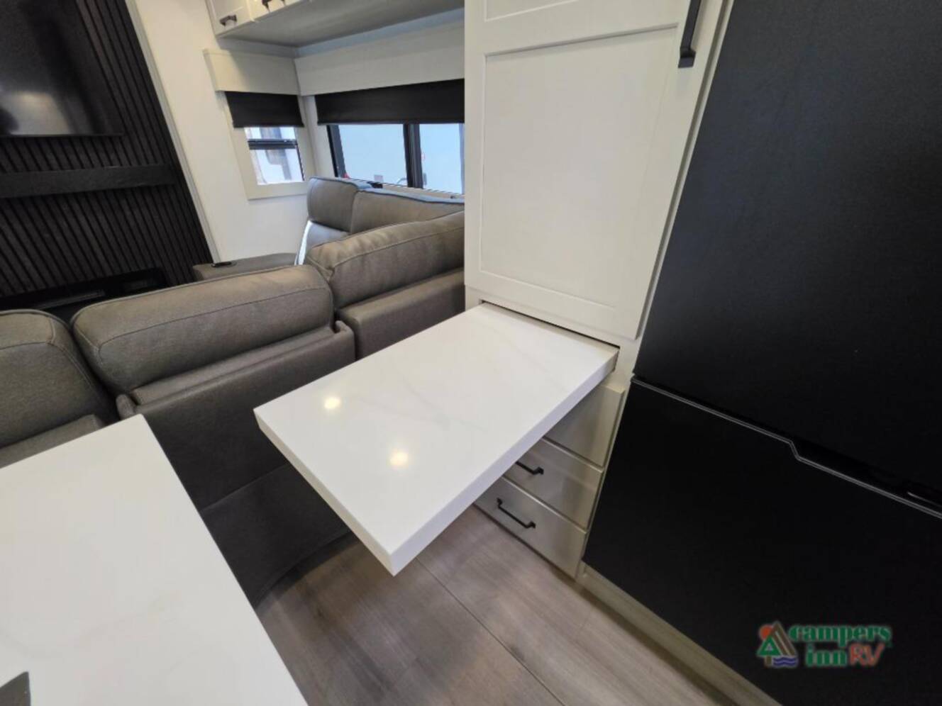 A photo of this 2026 Grand Design Momentum 395MT