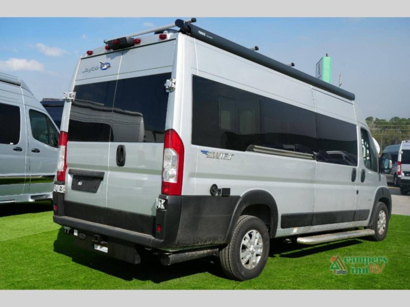 A photo of this 2025 Jayco Swift 20A