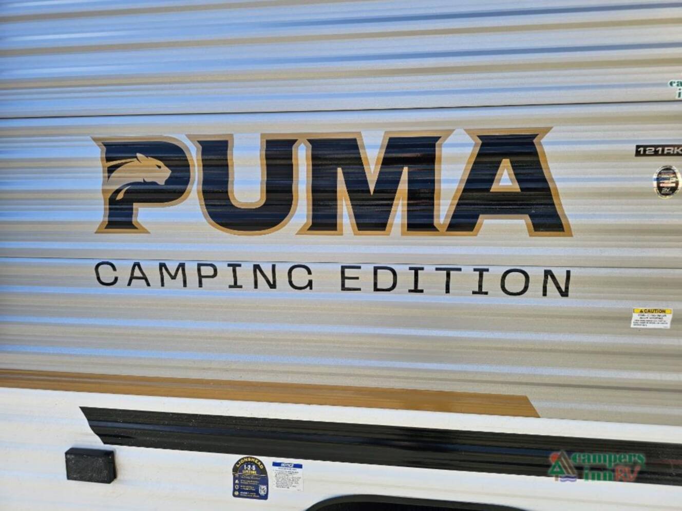 A photo of this 2026 Forest River Rv Puma Camping Edition 121RKCE