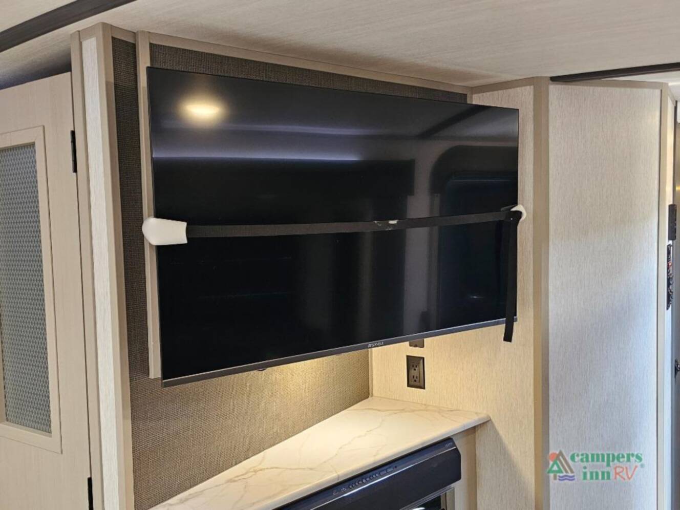 A photo of this 2024 Forest River Rv Salem Hemisphere 310BHI