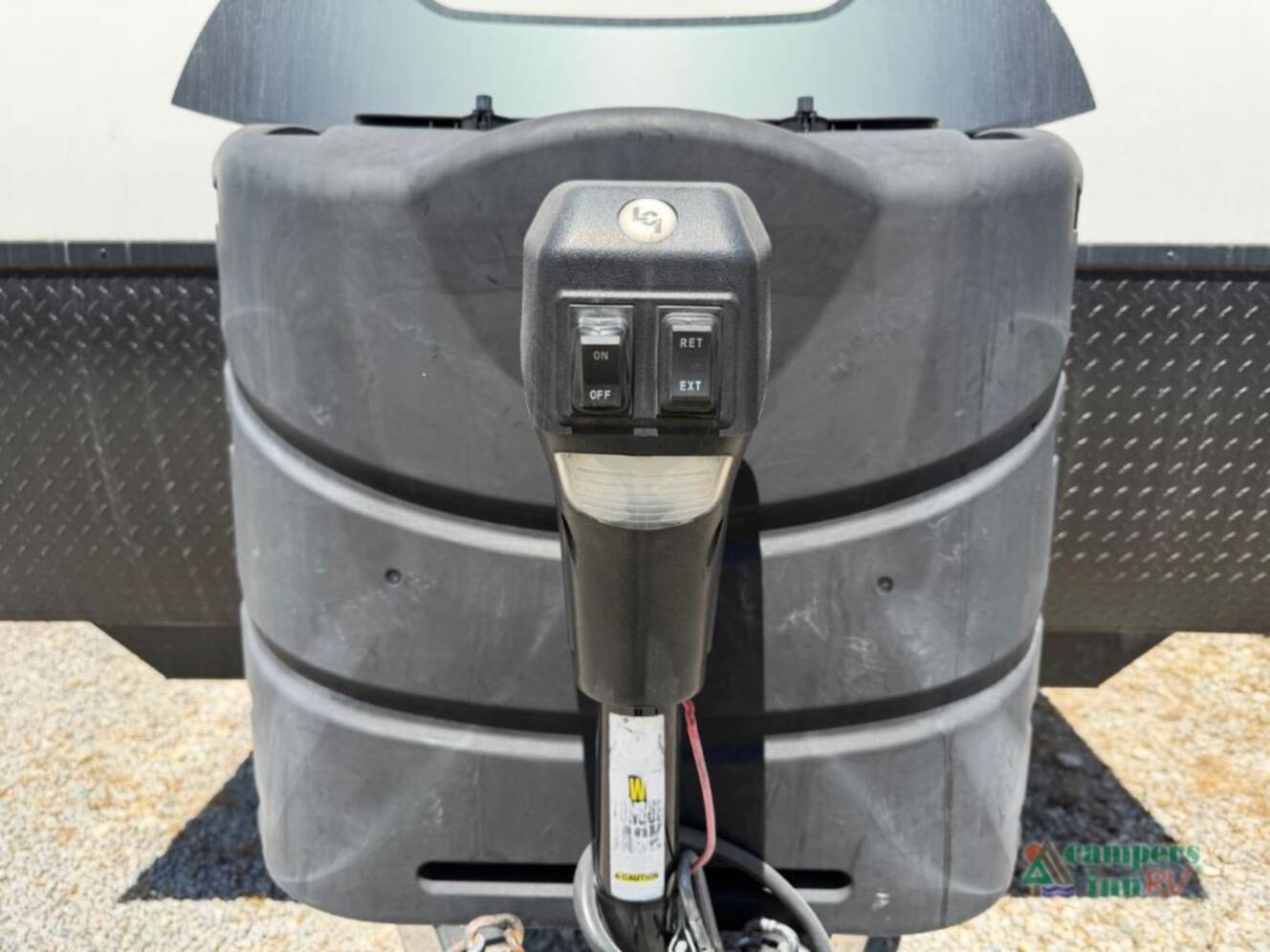 A photo of this 2021 Winnebago Micro Minnie 2108TB