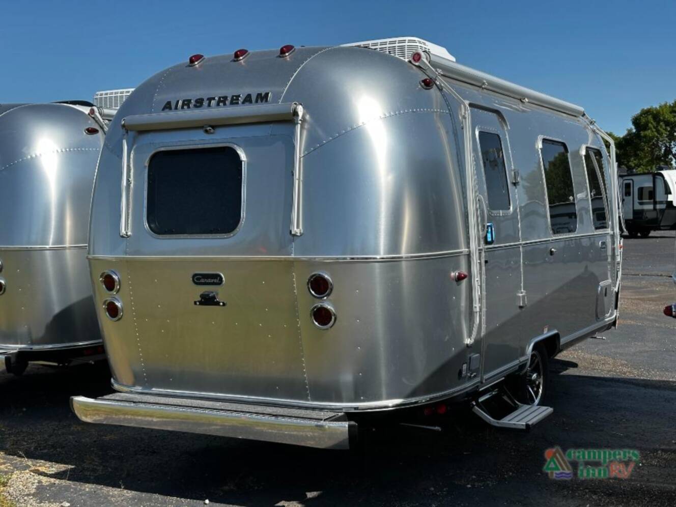 A photo of this 2026 Airstream Caravel 22FB