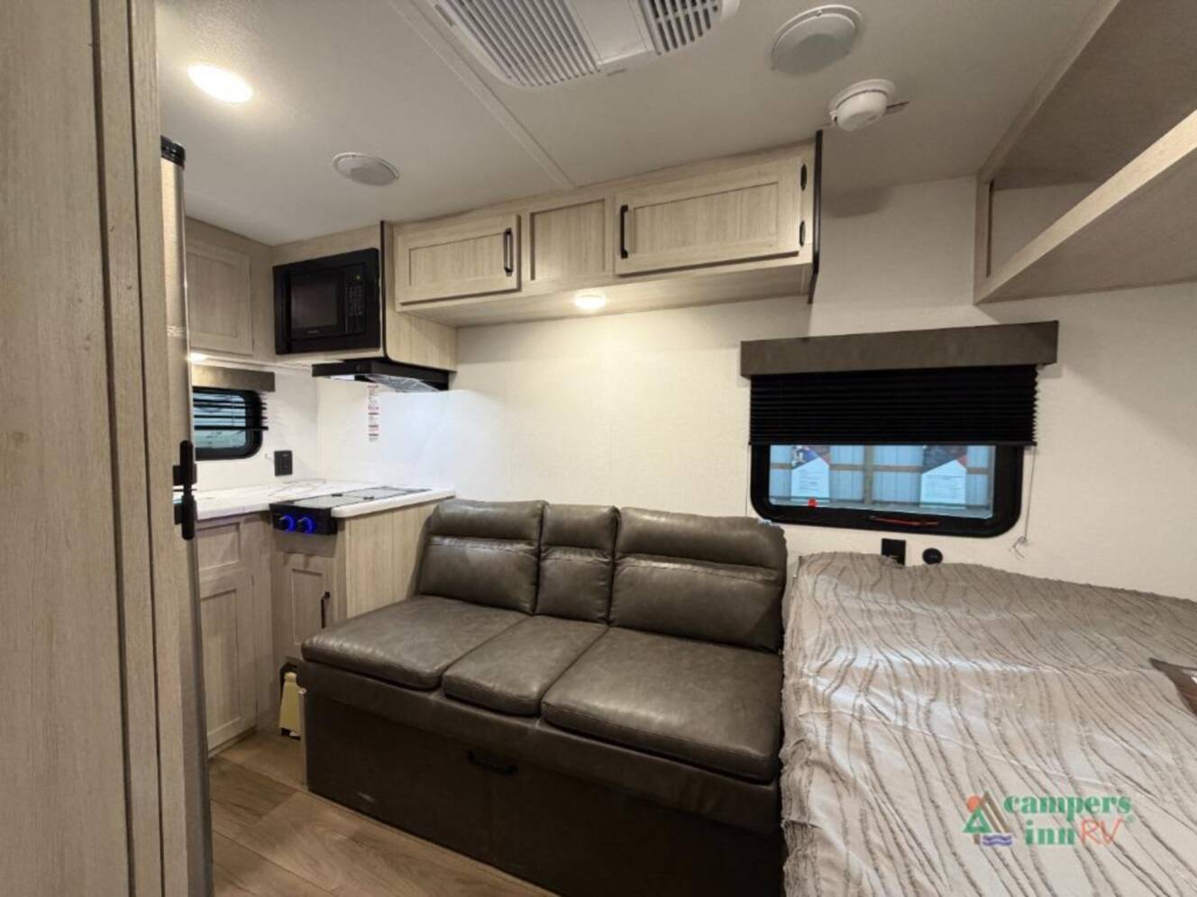 A photo of this 2026 Forest River Rv Puma Camping Edition 121RKCE