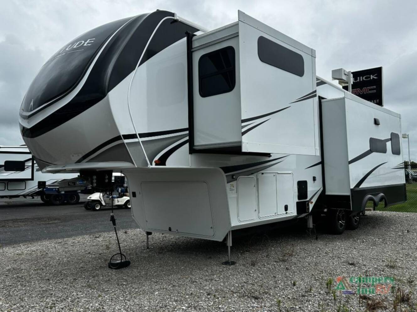 A photo of this 2026 Grand Design Solitude 310GK