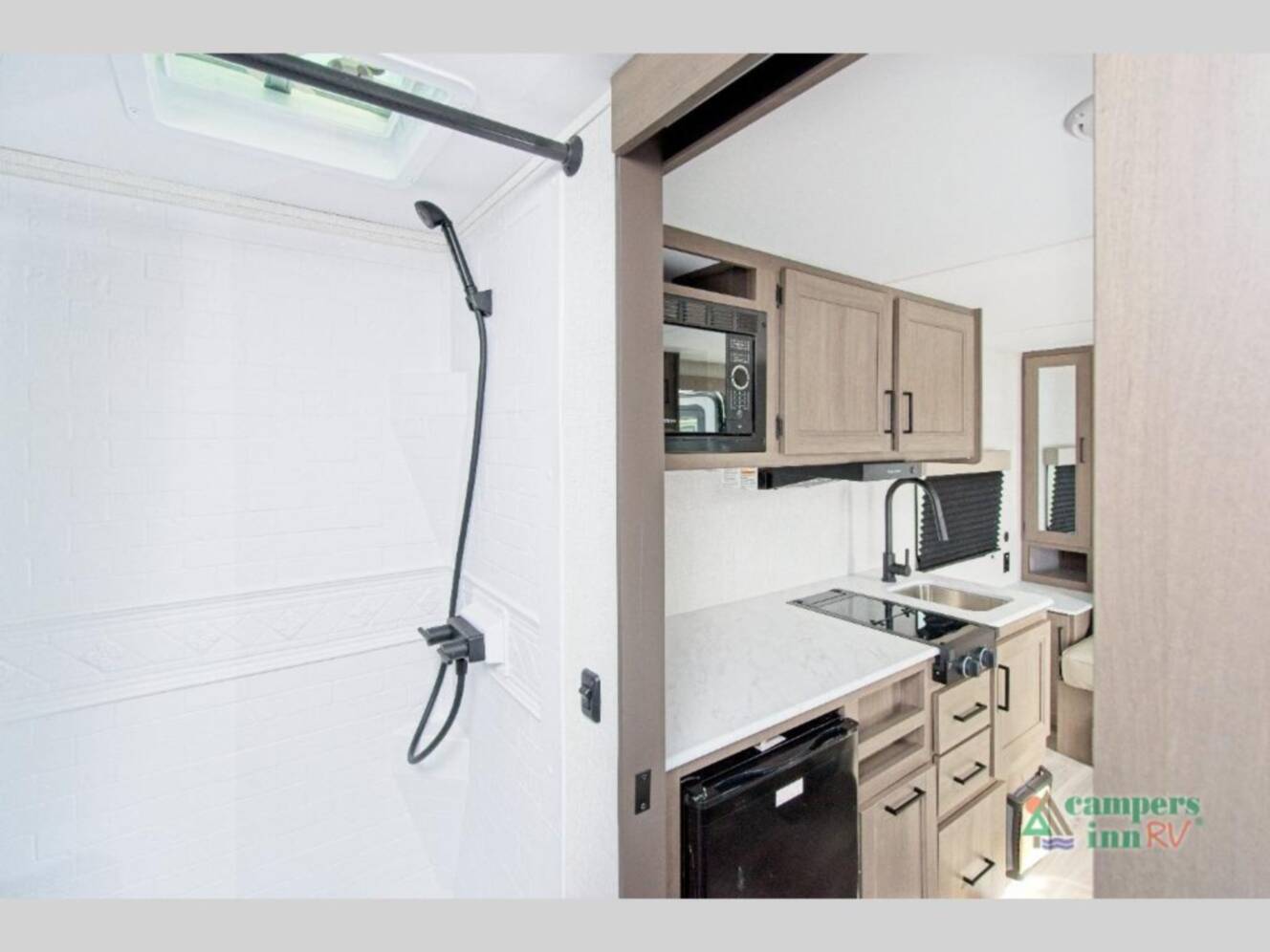 A photo of this 2026 Grand Design Transcend One 151RB