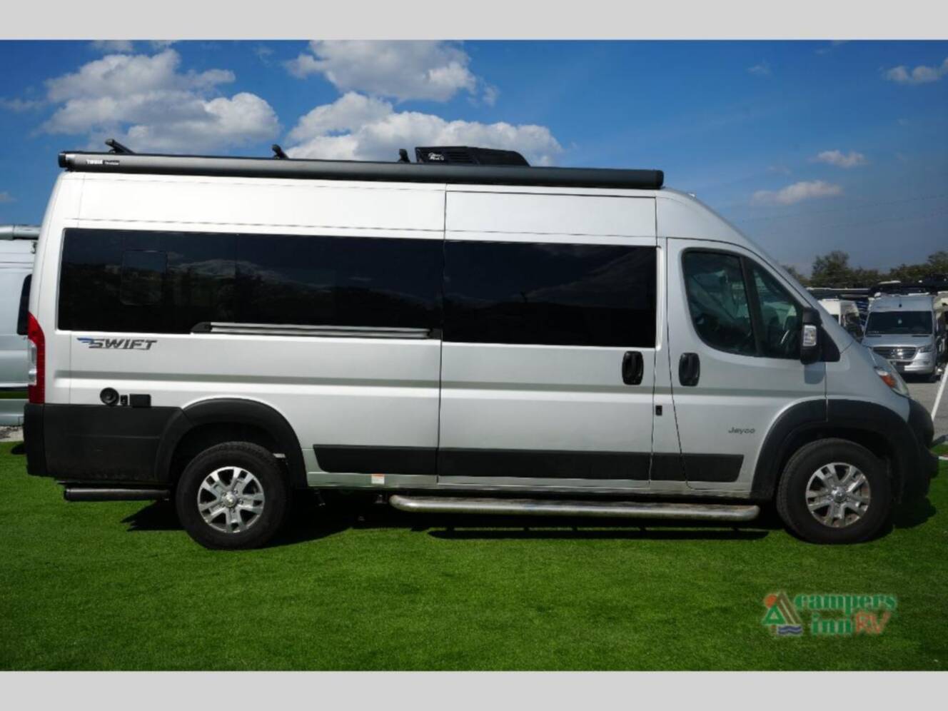 A photo of this 2025 Jayco Swift 20A