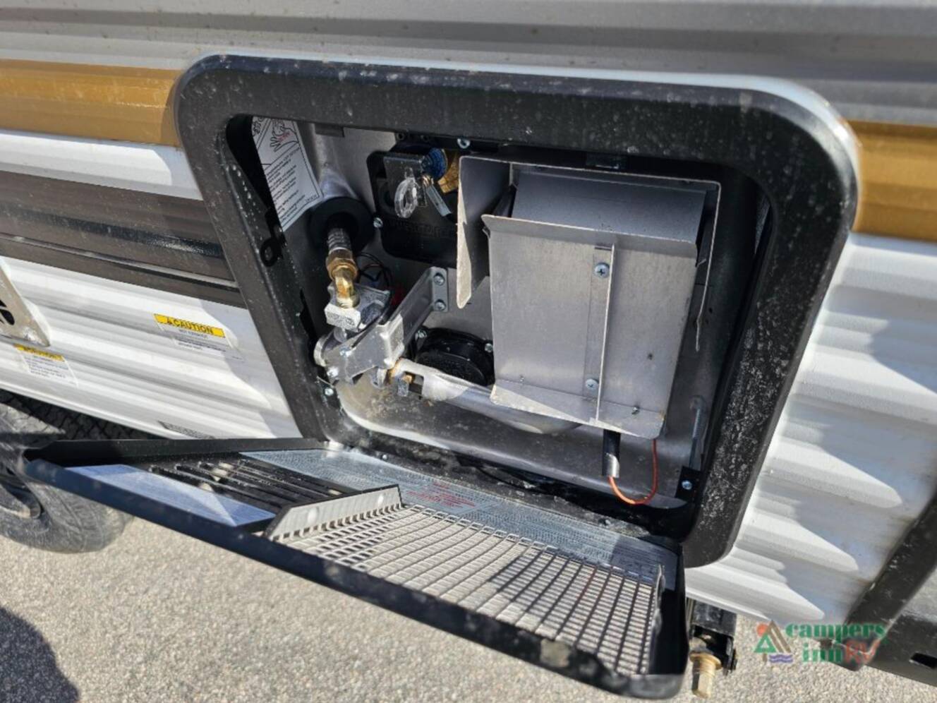 A photo of this 2026 Forest River Rv Puma Camping Edition 121RKCE