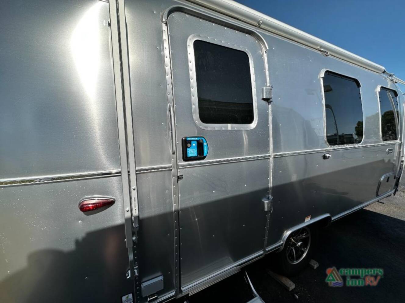 A photo of this 2026 Airstream Caravel 22FB