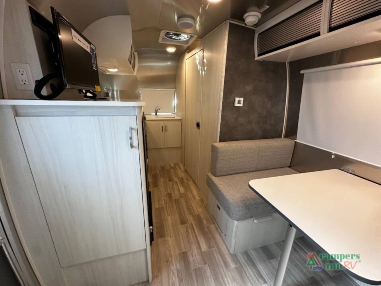 A photo of this 2026 Airstream Bambi 20FB