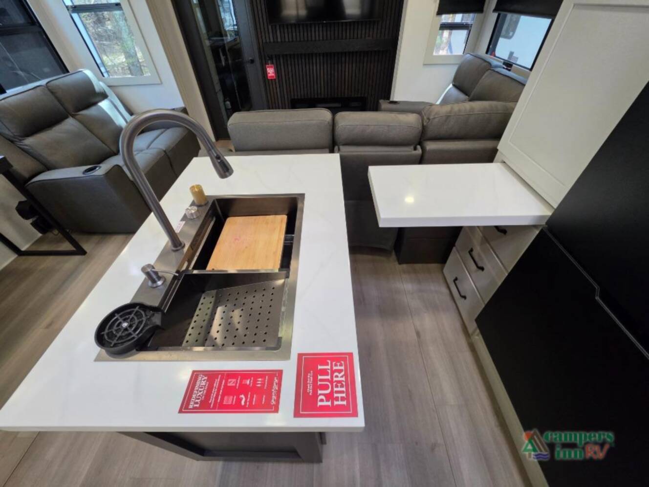 A photo of this 2026 Grand Design Momentum 395MT
