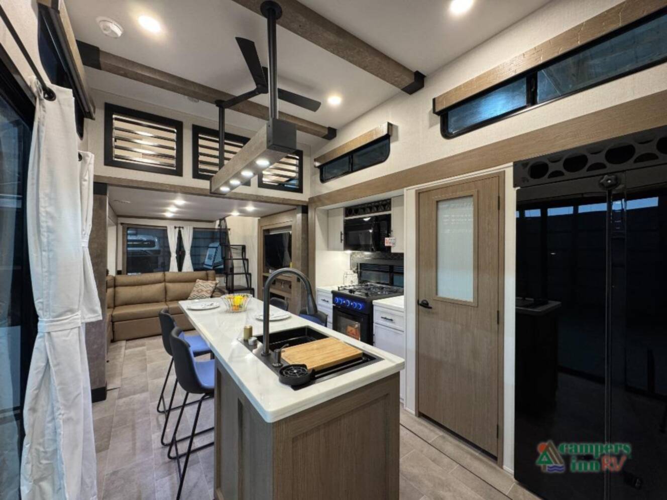 A photo of this 2026 Forest River Rv Impression 44STAY