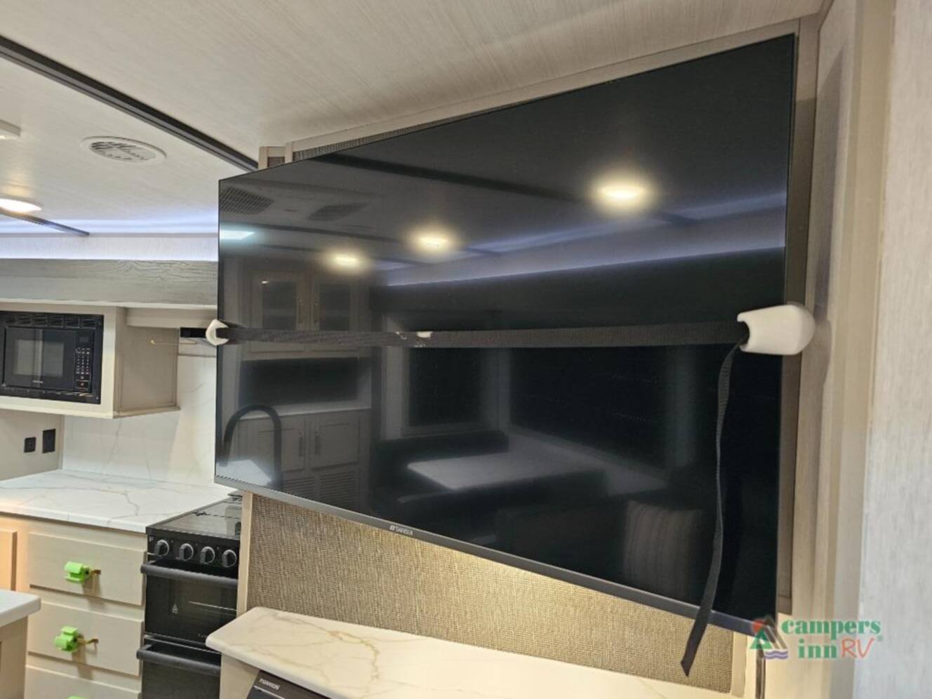 A photo of this 2024 Forest River Rv Salem Hemisphere 310BHI