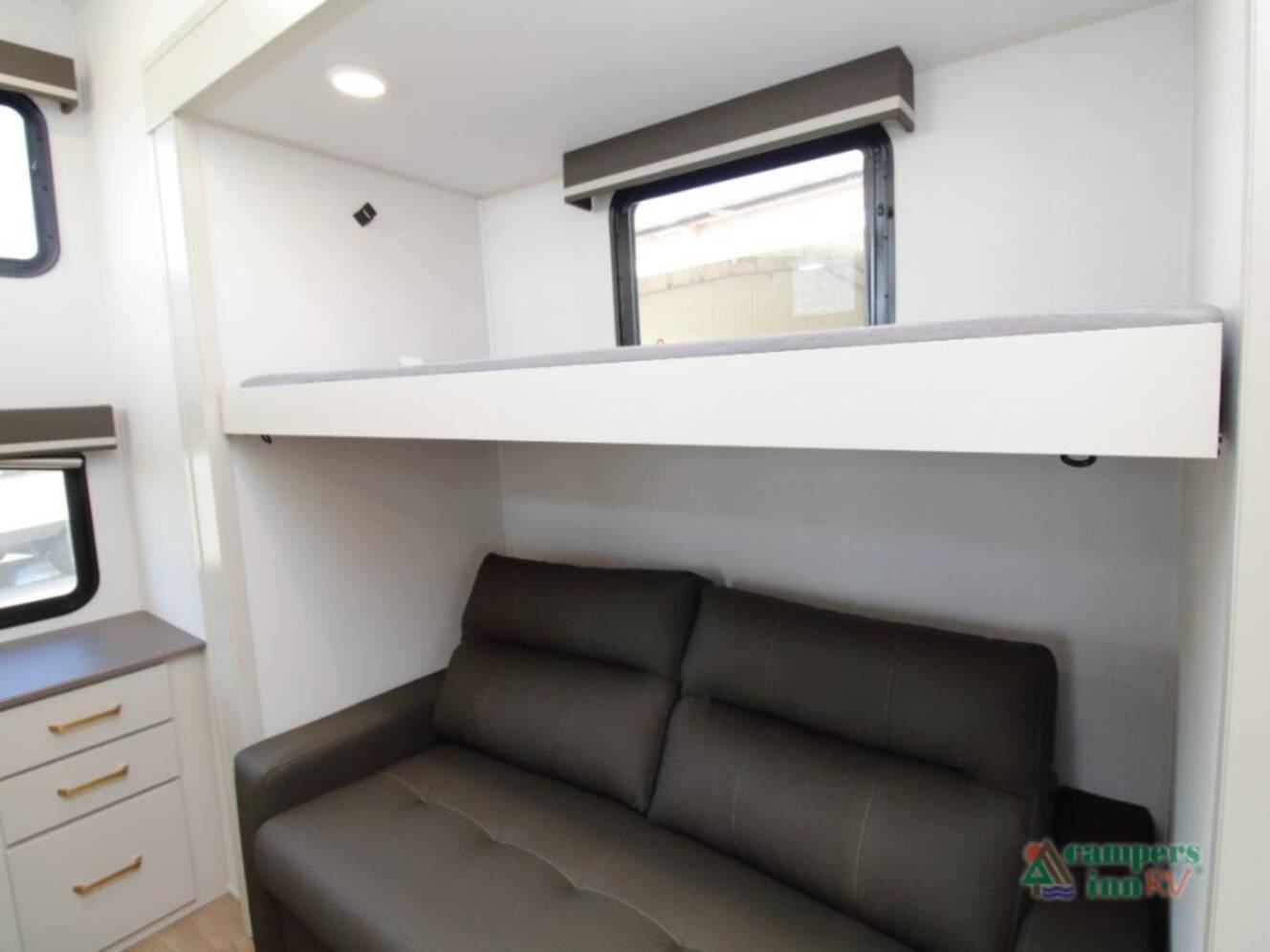 A photo of this 2026 Grand Design Influence 3904BH