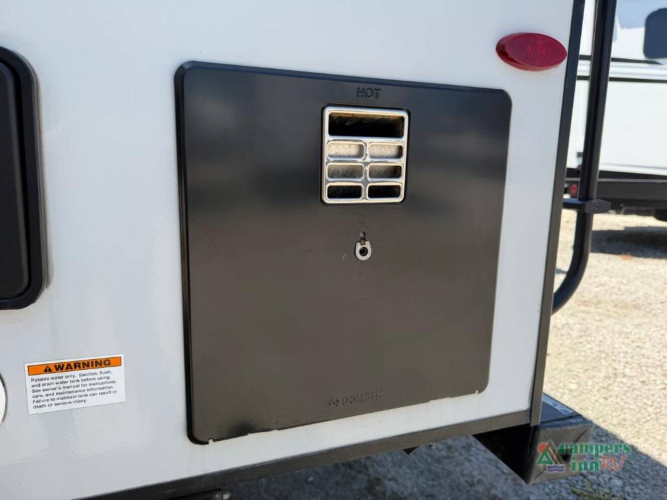 A photo of this 2021 Winnebago Micro Minnie 2108TB
