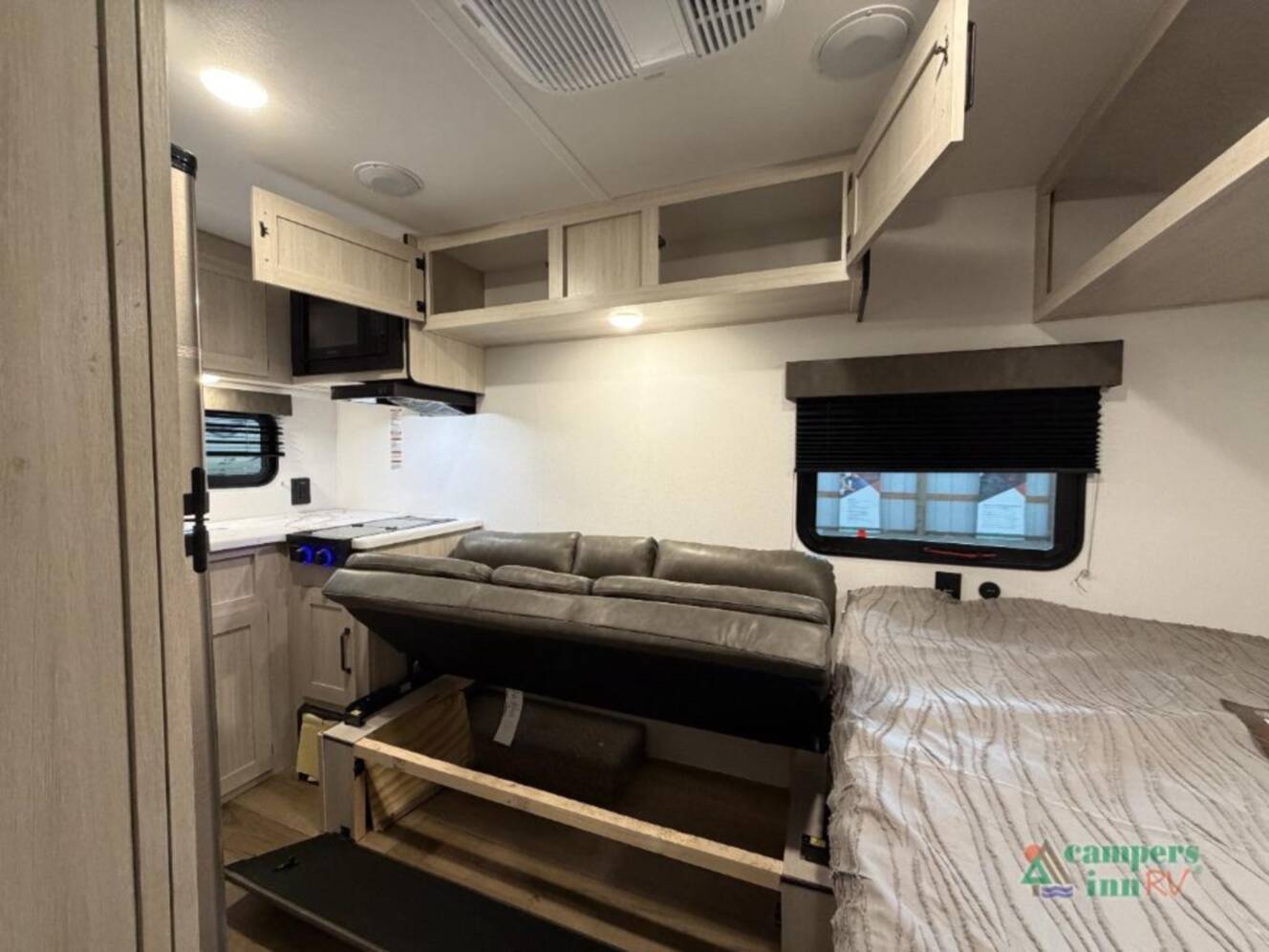 A photo of this 2026 Forest River Rv Puma Camping Edition 121RKCE