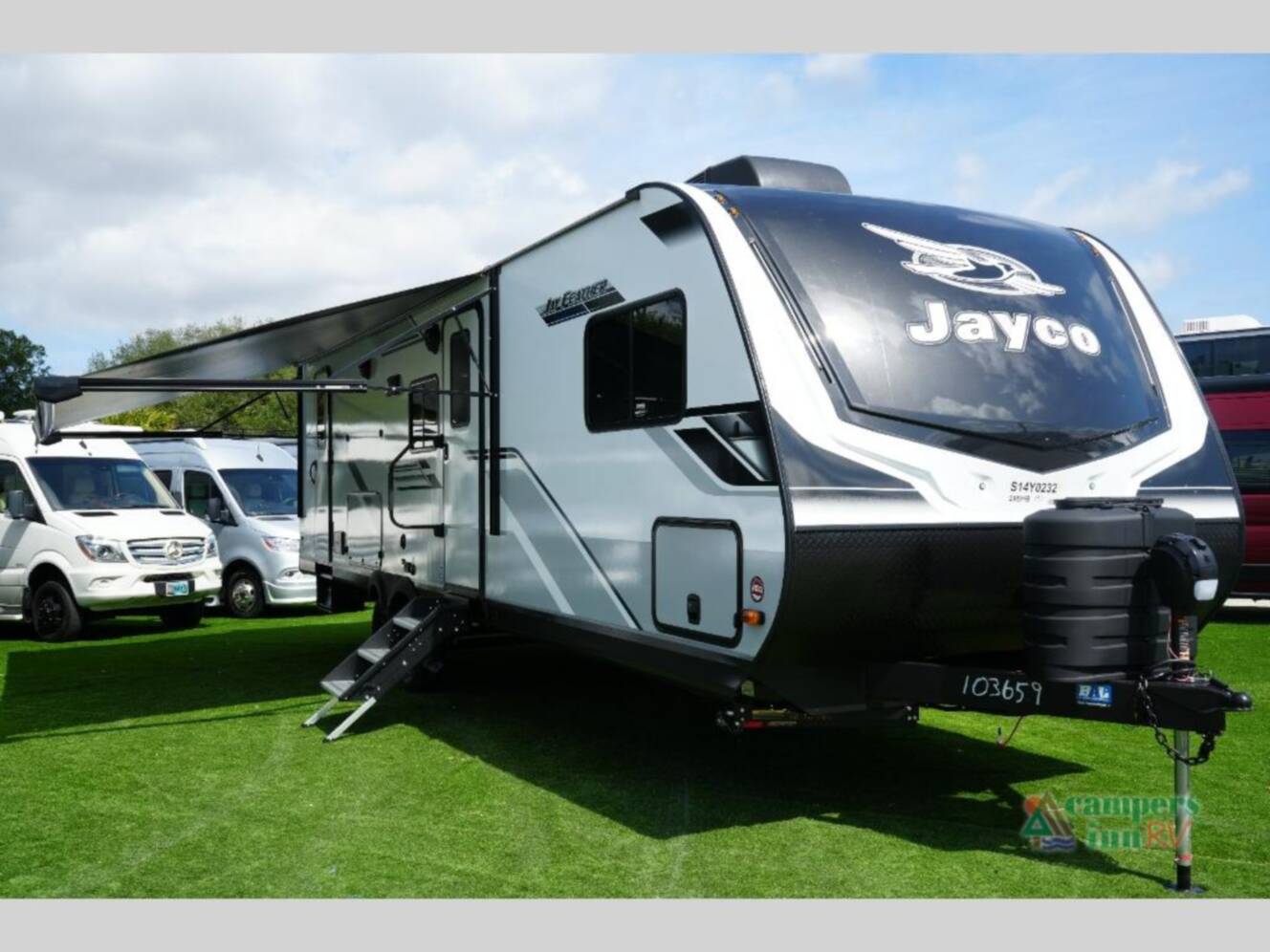 A photo of this 2025 Jayco Jay Feather 29BHB