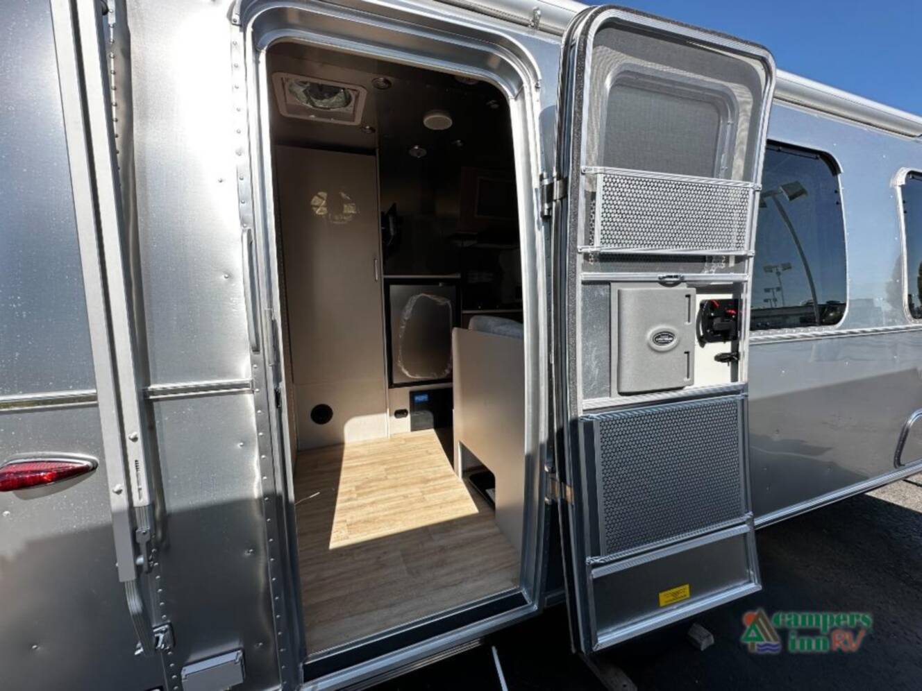 A photo of this 2026 Airstream Caravel 22FB