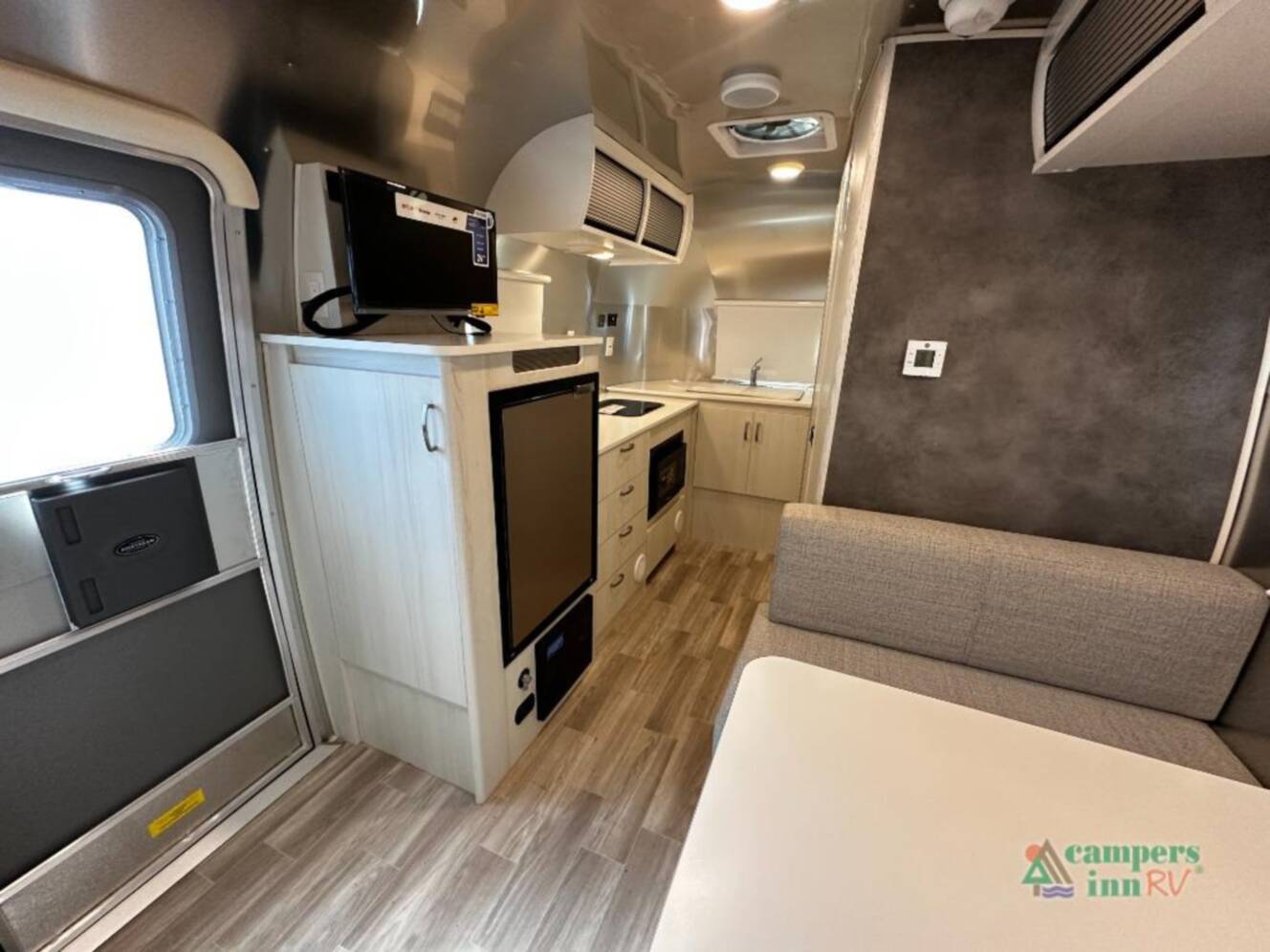 A photo of this 2026 Airstream Bambi 20FB