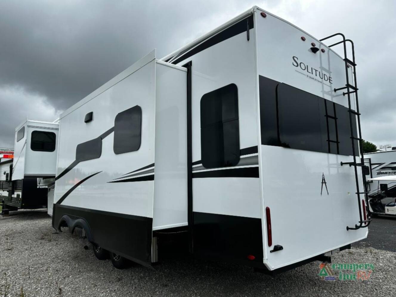 A photo of this 2026 Grand Design Solitude 310GK